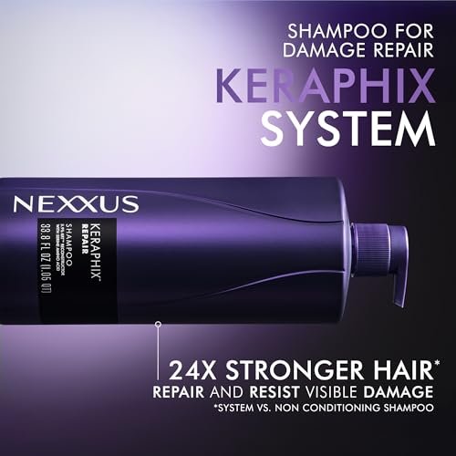 KERAPHIX™ Shampoo for Damaged Hair Repair 33.8 oz