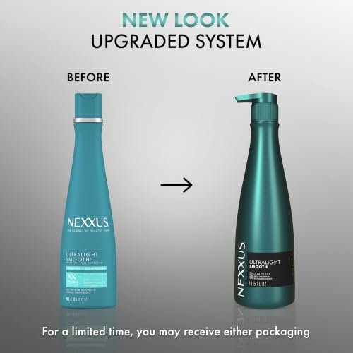 Ultralight Smooth Shampoo for Frizzy Hair