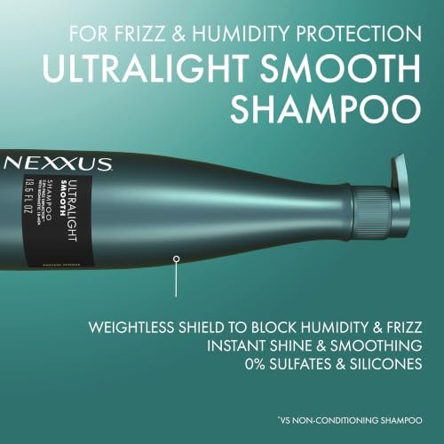 Ultralight Smooth Shampoo for Frizzy Hair