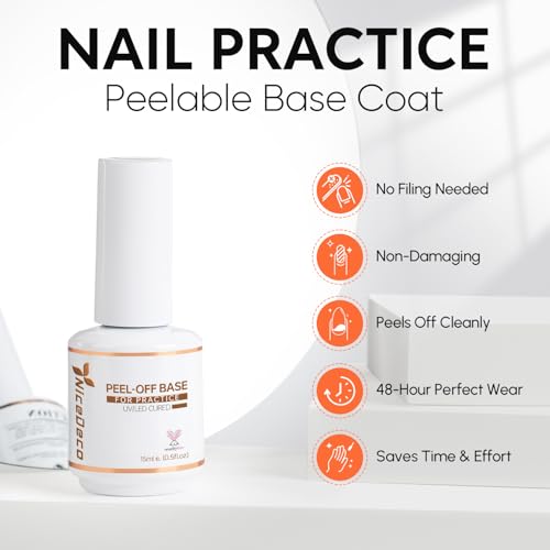 HEMA-Free Peel Off Gel Base Coat