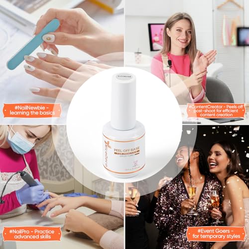 HEMA-Free Peel Off Gel Base Coat