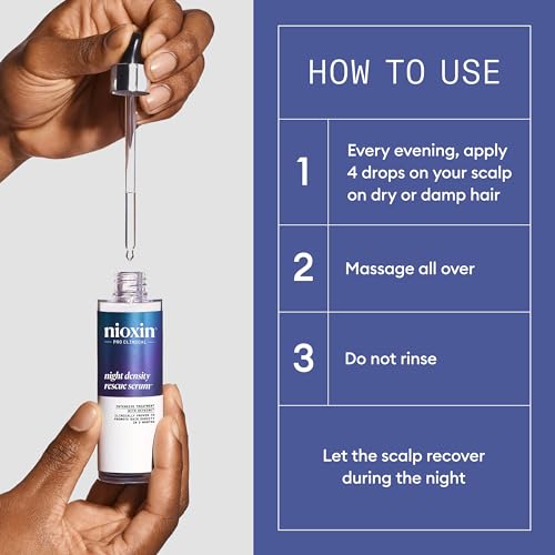 Hair Night Density Rescue Serum + Density Defend Diamax Advanced