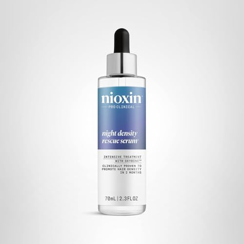 Hair Night Density Rescue Serum + Density Defend Diamax Advanced