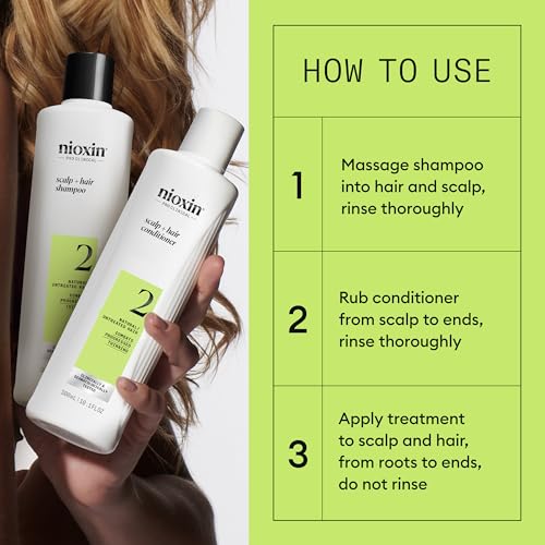 System Kits | Scalp + Hair Thickening | Natural