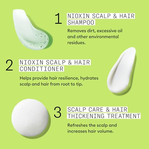 System Kits | Scalp + Hair Thickening | Natural