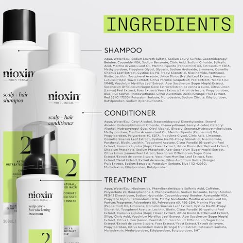 System Kits | Scalp + Hair Thickening | Natural