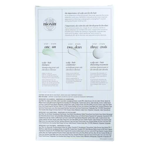 System Kits | Scalp + Hair Thickening | Natural