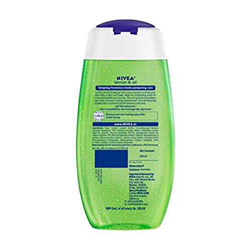 Bath Care Lemon And Oil Shower Gel