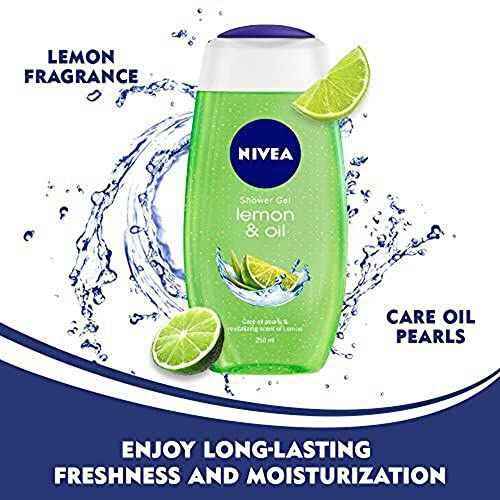 Bath Care Lemon And Oil Shower Gel