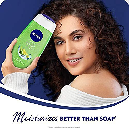 Bath Care Lemon And Oil Shower Gel