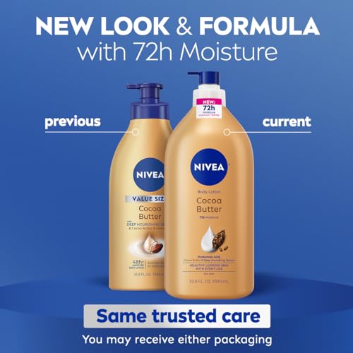 Cocoa Butter Body Lotion for Dry Skin