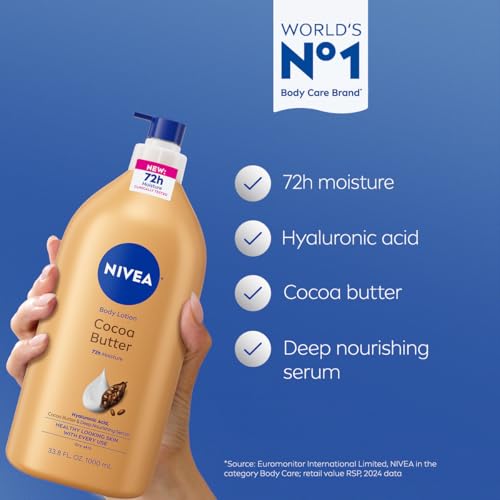 Cocoa Butter Body Lotion for Dry Skin
