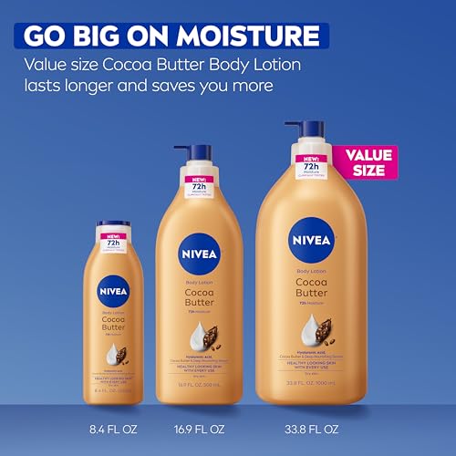 Cocoa Butter Body Lotion for Dry Skin