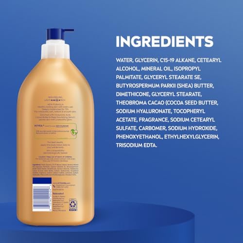 Cocoa Butter Body Lotion for Dry Skin