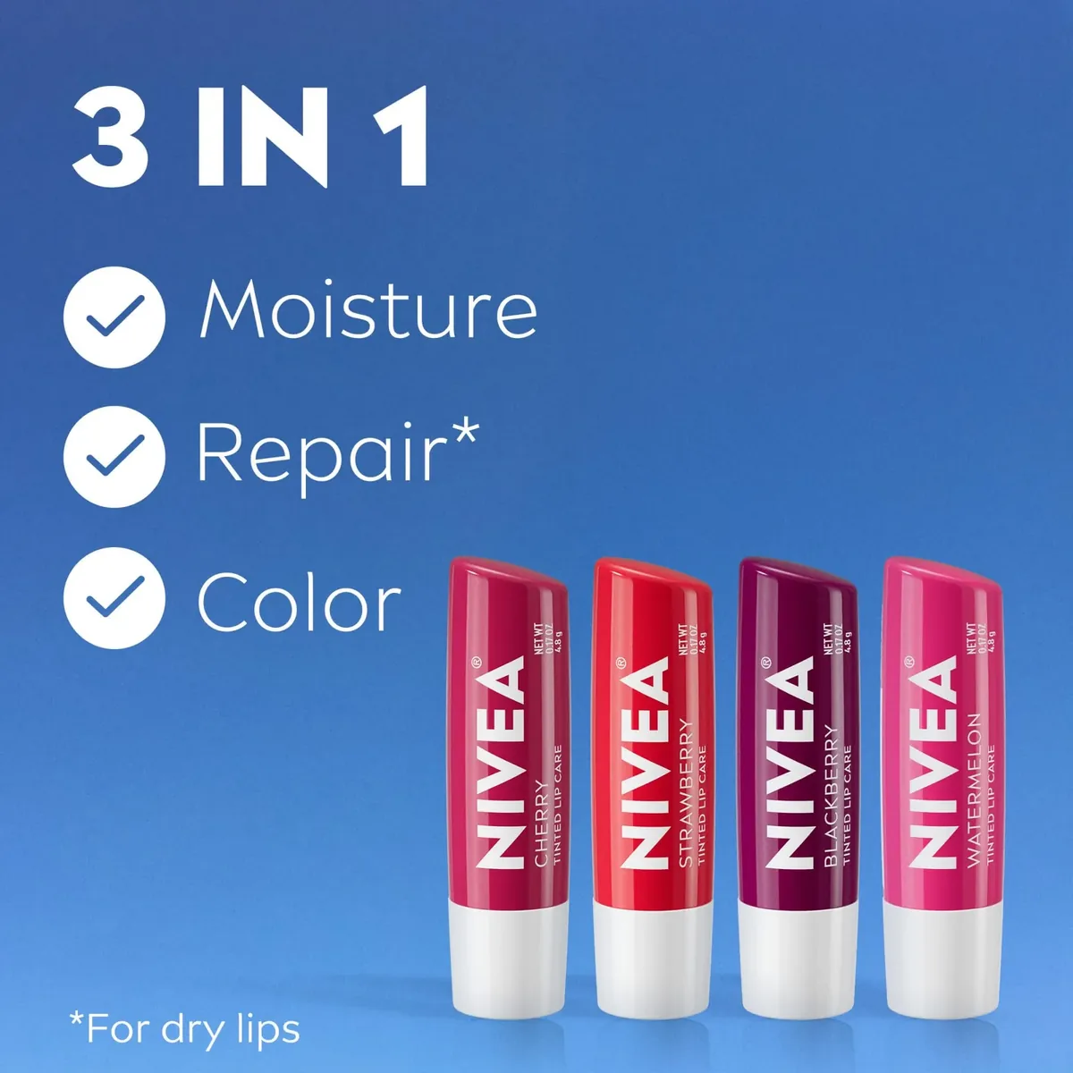Fruity Tinted Lip Balm Variety Pack