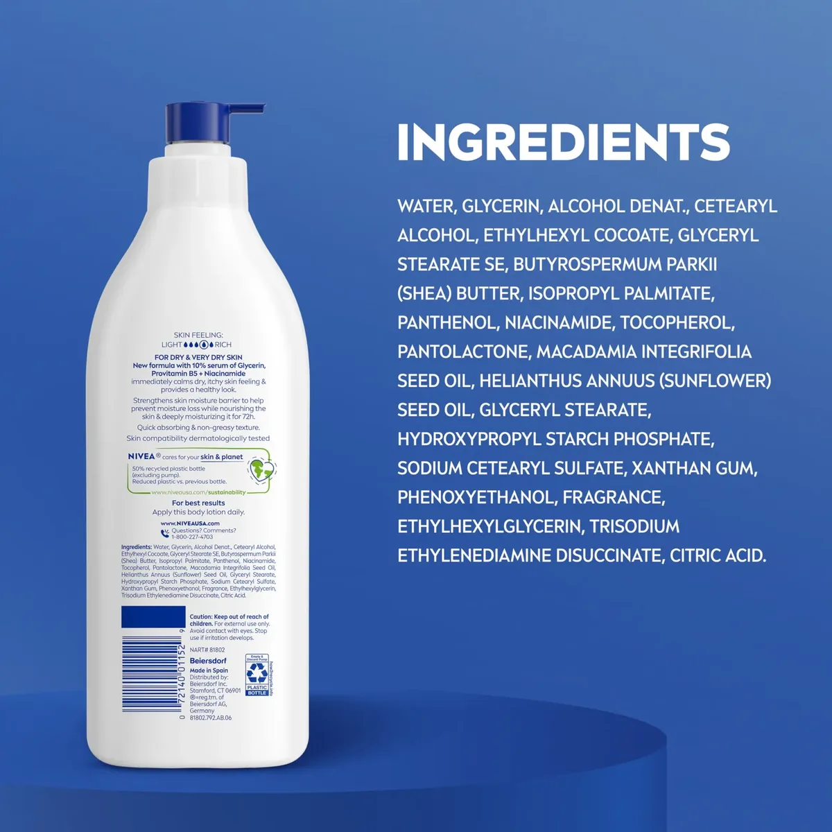Intense Healing Body Lotion