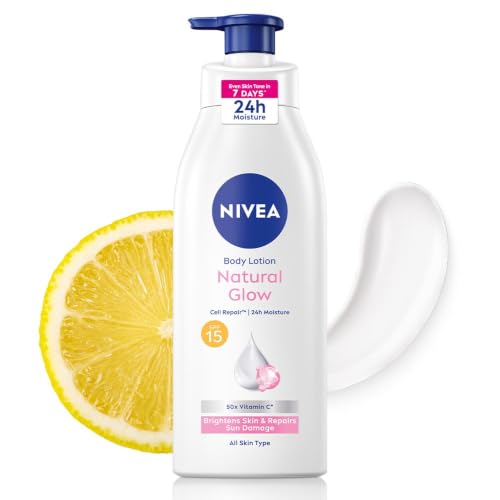 Natural Glow Body Lotion with SPF 15