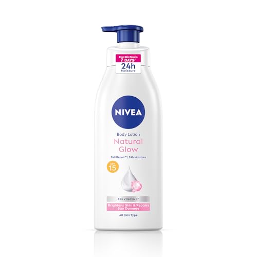 Natural Glow Body Lotion with SPF 15
