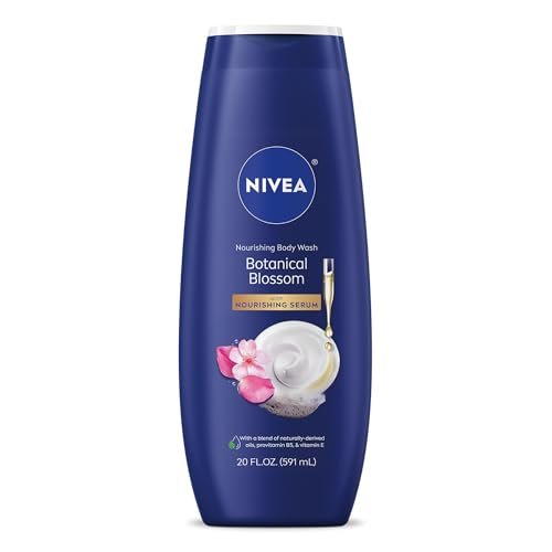 Nourishing Botanical Blossom Body Wash, Nourishing Serum, 20 FL OZ