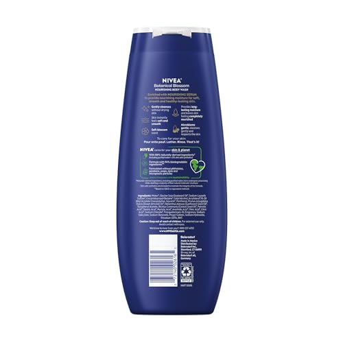 Nourishing Botanical Blossom Body Wash, Nourishing Serum, 20 FL OZ