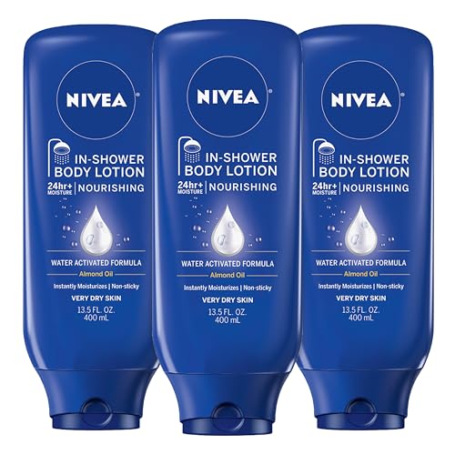 Nourishing In Shower Lotion Moisturizer, Multipack, 3 x 13.5 FL OZ