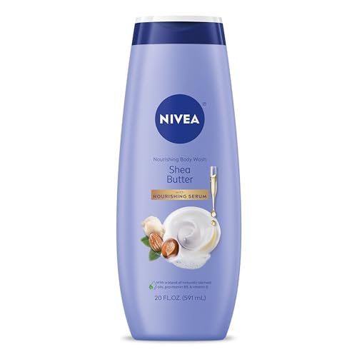 Nourishing Shea Butter Body Wash, Nourishing Serum, 20 FL OZ