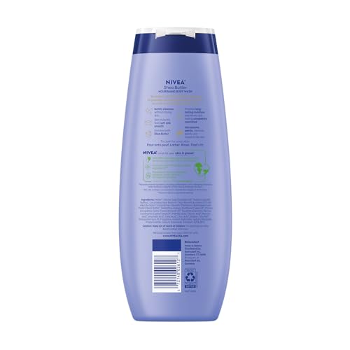 Nourishing Shea Butter Body Wash, Nourishing Serum, 20 FL OZ