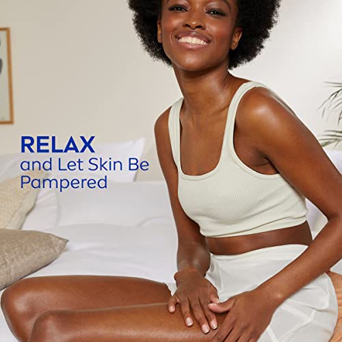 Oil Infused Cherry Blossom and Jojoba Oil Body Lotion for Women, Fast-Ab
