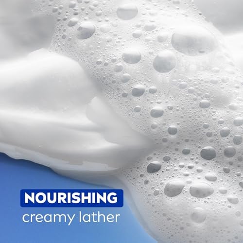 Pampering Cocoa and Shea Butter Body Wash with Nourishing Serum, Moisturizing Body Wash for Women, Enriched with Provitamin B5 and Vitamin E, 20 Fl Oz Bottle