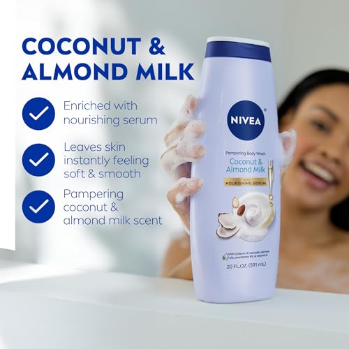 Pampering Coconut and Almond Milk Body Wash