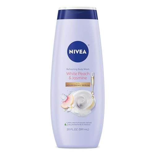 Refreshing White Peach and Jasmine Body Wash