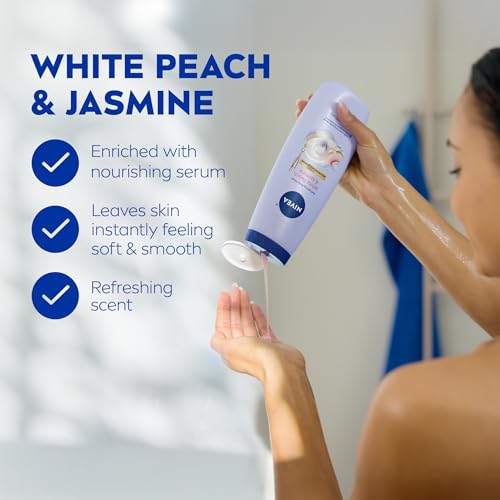 Refreshing White Peach and Jasmine Body Wash