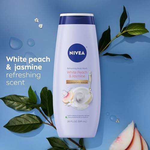 Refreshing White Peach and Jasmine Body Wash