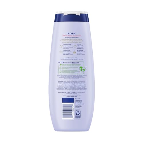 Refreshing White Peach and Jasmine Body Wash