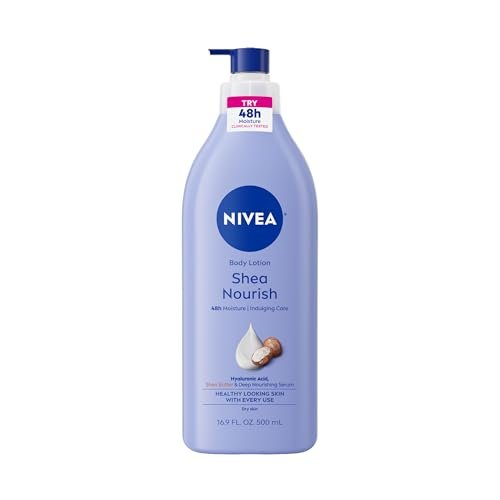 Shea Nourish Body Lotion with Shea Butter & Hyaluronic Acid