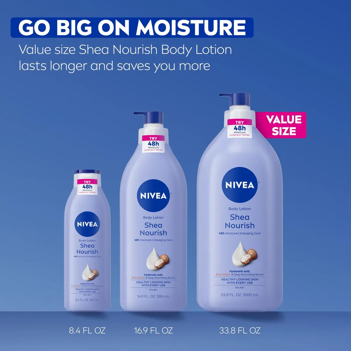 Shea Nourish Body Lotion