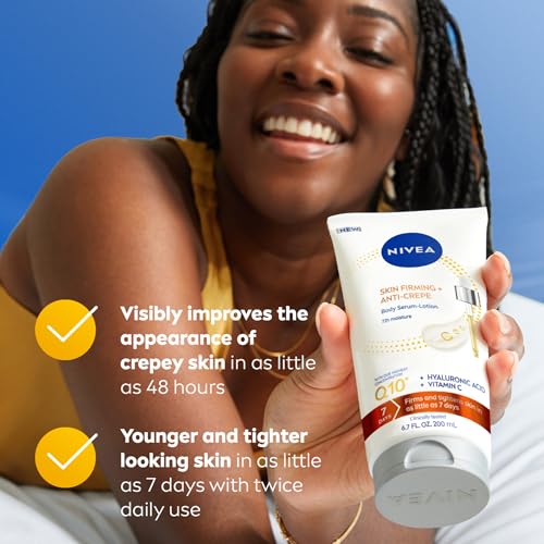 Skin Firming & Anti Crepe Body Serum-Lotion with Q10