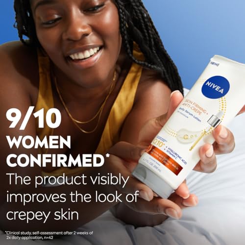 Skin Firming & Anti Crepe Body Serum-Lotion with Q10