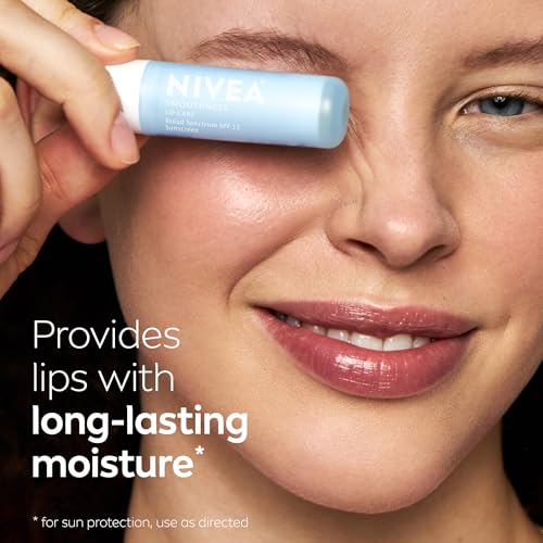 Smoothness Lip Care, Sunscreen Lip Balm with SPF 15, 4 x 0.17 OZ