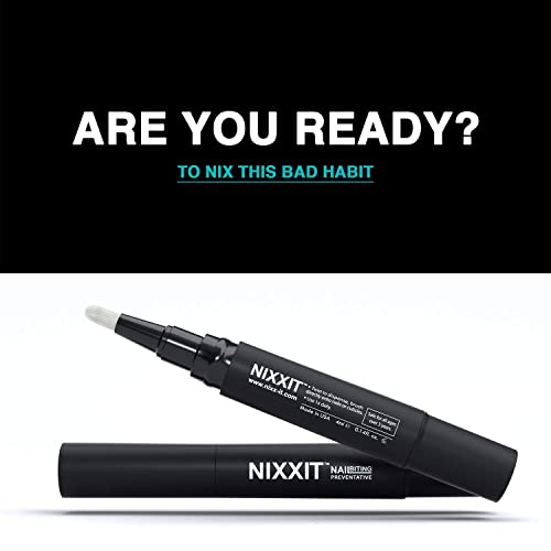 Nail Biting Pen