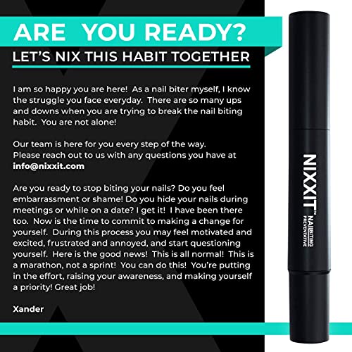 Nail Biting Pen
