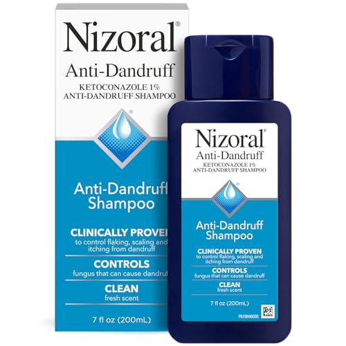 Anti-Dandruff Shampoo 1% Ketoconazole 7 Fl Oz