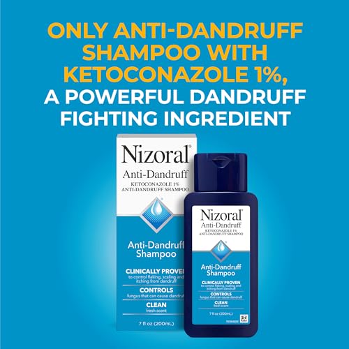 Anti-Dandruff Shampoo 1% Ketoconazole 7 Fl Oz