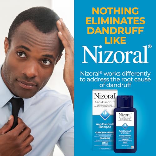 Anti-Dandruff Shampoo 1% Ketoconazole 7 Fl Oz