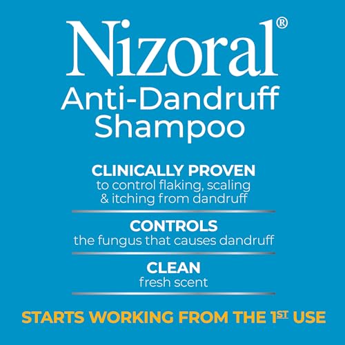 Anti-Dandruff Shampoo with 1% Ketoconazole, Fresh Scent