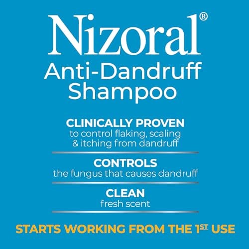Anti-Dandruff Shampoo with 1% Ketoconazole, Fresh Scent