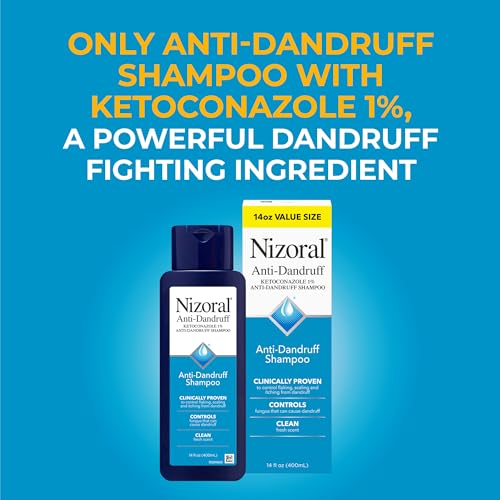 Anti-Dandruff Shampoo, 14 fl oz