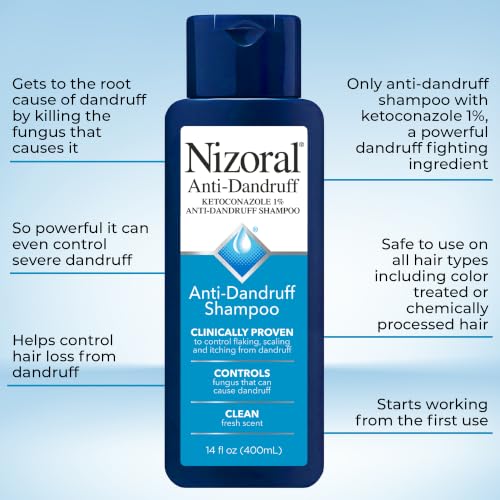Anti-Dandruff Shampoo, 14 fl oz
