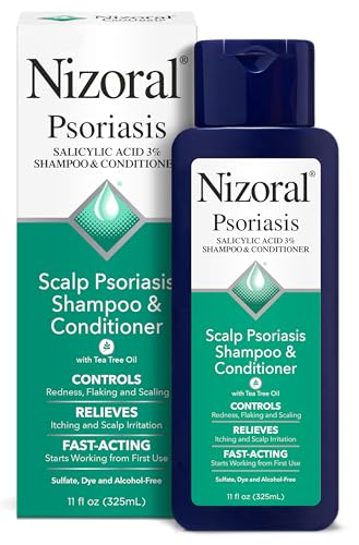 Psoriasis Shampoo & Conditioner, 11 Oz, Gentle Scalp Treatment