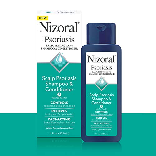 Psoriasis Shampoo & Conditioner, 11 Oz, Gentle Scalp Treatment